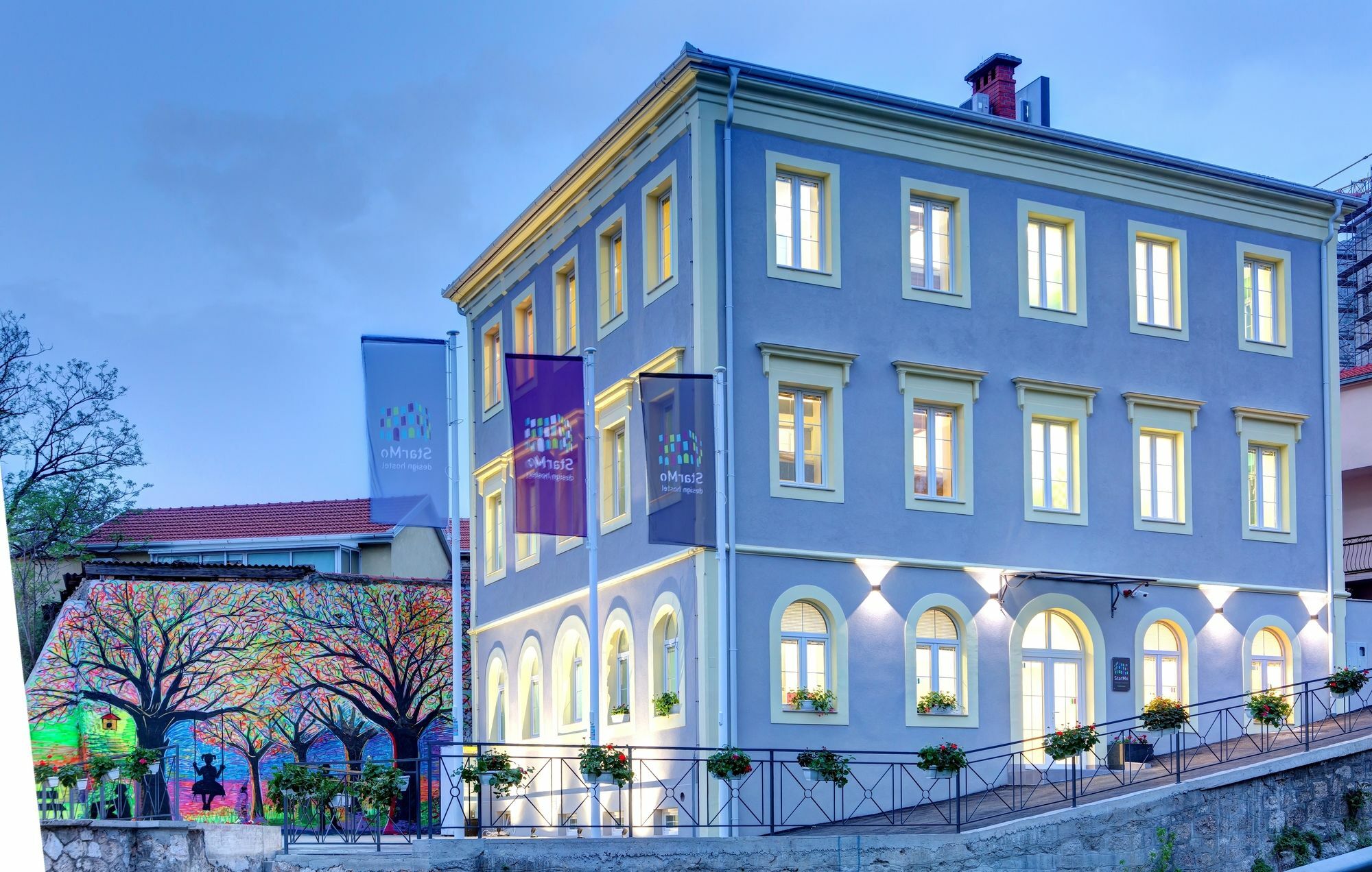 Starmo Hostel Мостар Екстериор снимка