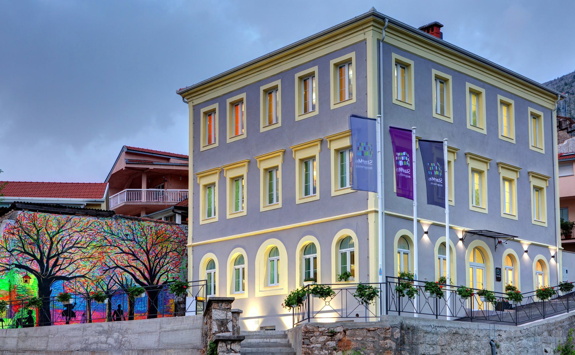 Starmo Hostel Мостар Екстериор снимка
